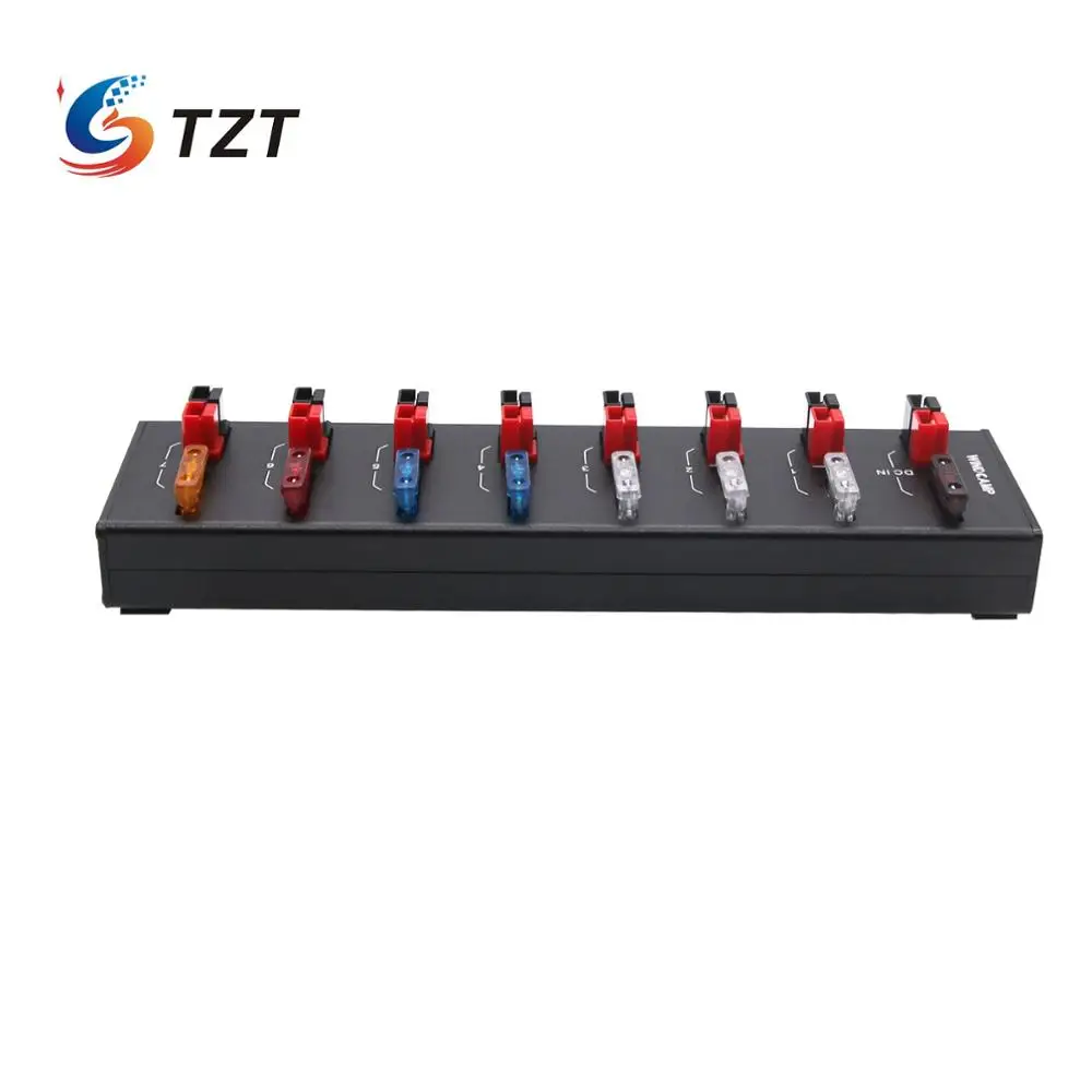 Завеса AP 8 Порты и разъёмы 40A разъем Мощность разделитель компонентов совместимый