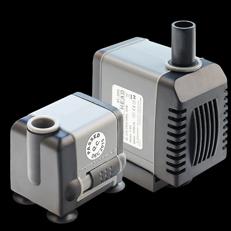 Атман AT 301 302 303 304 305 306 аквариумный водяной насос 220V аквариумным насосом