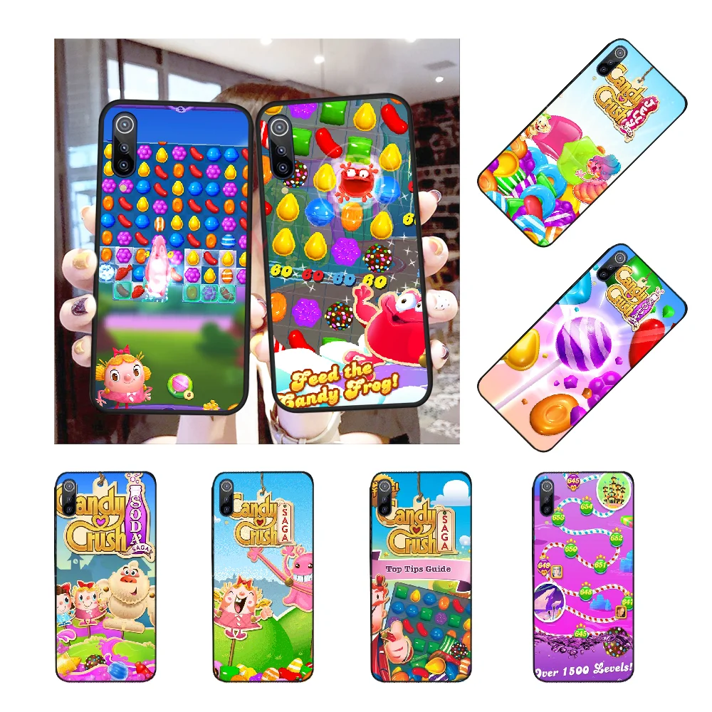 NBDRUICAI Кейс для телефона Candy Crush Saga со скидкой для Redmi Note 8 8A 7 6 6A 5 5A 4 4X 4A Go Pro Plus Prime on