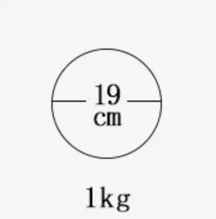 1 кг/шт. Фитнес шарики медицинский мячик для гравитационных мячей (pvu) Пояс живота