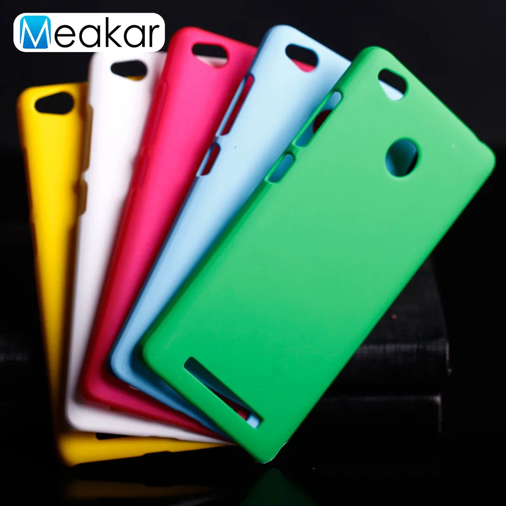 Матовый пластиковый чехол 5 0 для Xiaomi Redmi 3X 3 X Redmi3x задняя крышка телефона |