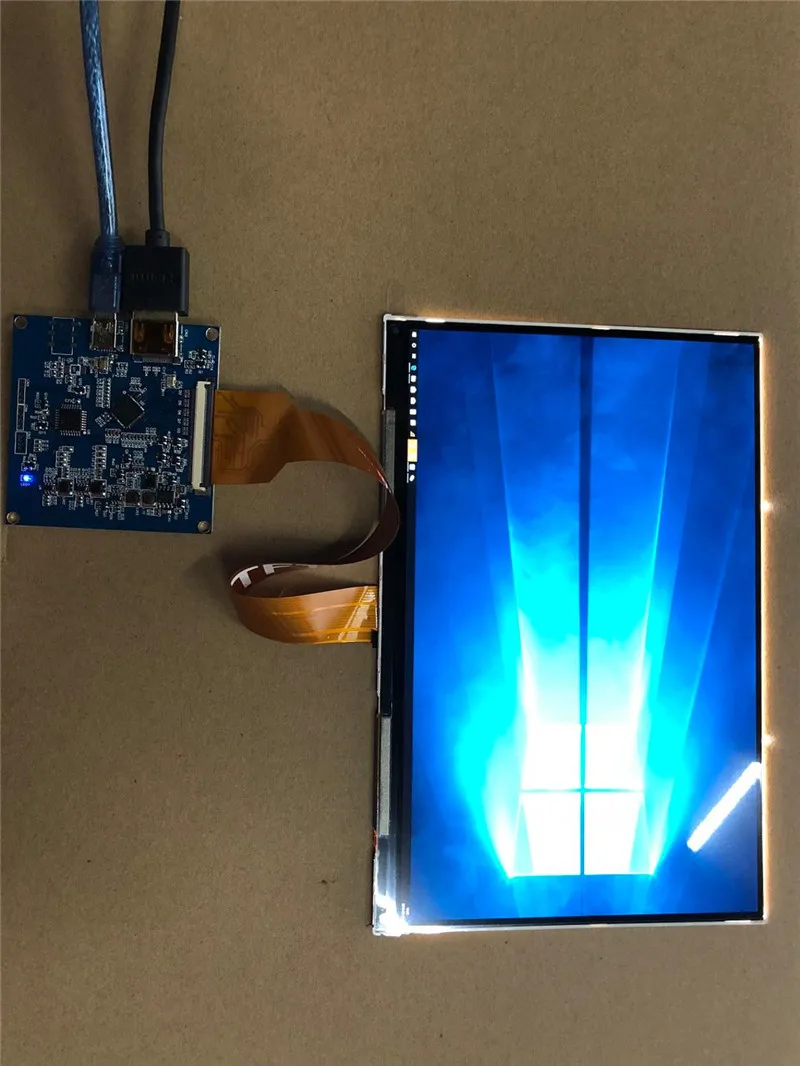 ЖК-дисплей 8 9 дюйма 2k 2560x1600 TFTMD089030 с печатной платой управления mipi 2 usb для проектов