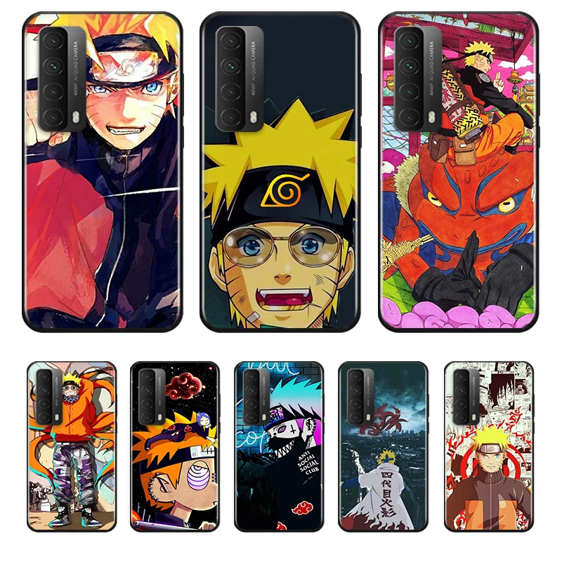 

Naruto Nine Tails Chakra For Huawei Y9A Y9S Y9 Y8P Y8S Y7A Y7P Y7 Y6 Y6P Y6S Y5P Y5 Prime Pro 2019 2020 Black Soft Phone Case