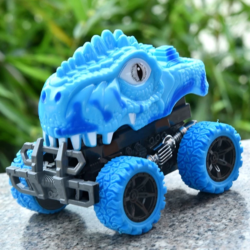

Inertial Off-Road Vehicle Toy Dinosaur Vehicle Impact Deformation Autobot Child