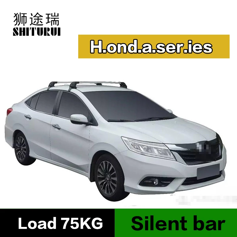 SHITURUI для Honda Civic CityCR V Fit jade jazz XR Vezel honda ultra тихий замок на крышу автомобиля
