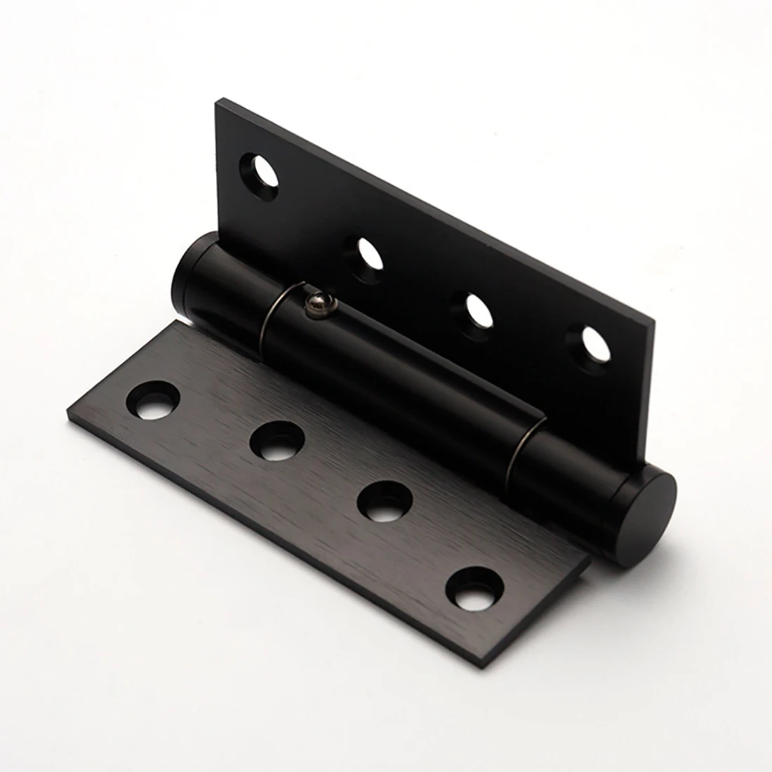 Adjustable Butt Hinge Door Automatic Closer Stainless Steel Spring Tone Intensity Full Mortise Mounting Square Corners Lid Stay