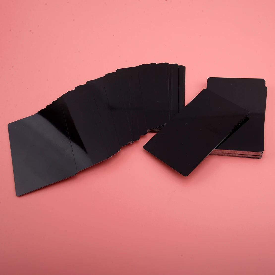 

100 шт. DIY лазерная печать гравировка энгравеабле Алюминий сплав пустые визитки подарок