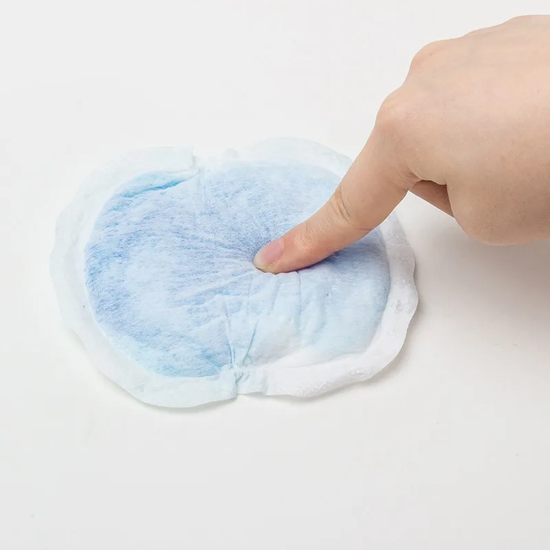 100pcs Disposable Nursing Pads Leakproof Anti-overflow Breastfeeding Breast Spill Milk Absorbency | Мать и ребенок