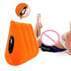 Секс надувная мебель треугольная Волшебная подушка стул Сексуальная осанка эротическая поддержка тела взрослые секс-игрушки для пар