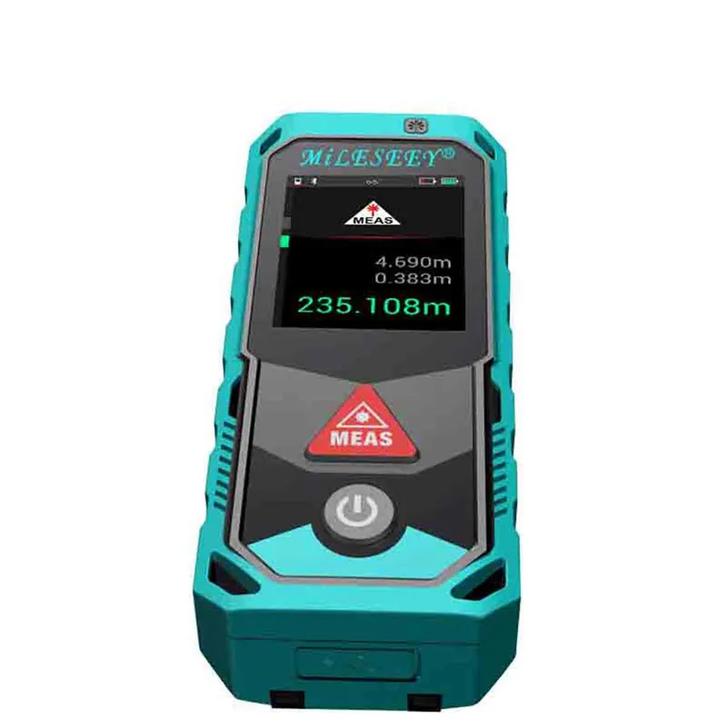 Лазерный дальномер MILESEEY T7 лазерный 40 м 60 80 100 с bluetooth и инфракрасным датчиком