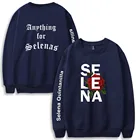 BSLNXNMA Selena quintilla 2D толстовки без капюшона для пар модная зимняя женскаяМужская забавная одежда