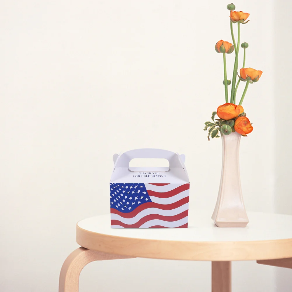 

12Pcs Independence Day Gifts Bag Party Present Bag Creative Packing Bag