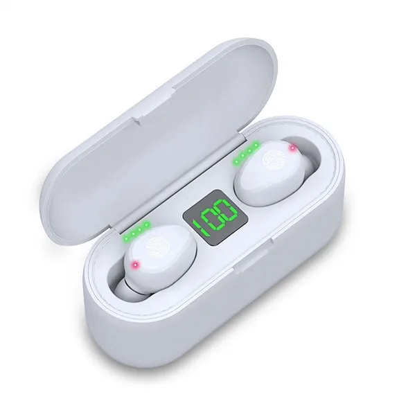TWS Upgrade Bluetooth 5,0 EDR Беспроводная умная Спортивная гарнитура HIFI HD музыкальные наушники для мужчин IPX6 Водонепроницаемая кнопка управления - Цвет: H-Touch