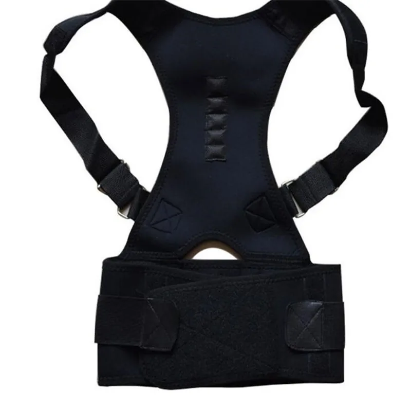 Высококачественный Регулируемый корсет для поддержки осанки магнитный