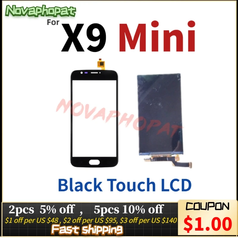 Novaphopat X9mini ЖК-дисплей для Doogee X9 Mini ЖК-сенсорный экран дигитайзер дисплей +