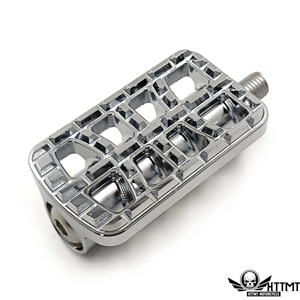 

Aftermarket free shipping 1 PC Dominator Cut Heel Toe Shifter Peg For Harley Touring FLHX FLST Softail