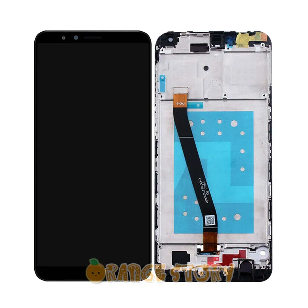 ЖК дисплей для Huawei Mate SE BND L34 / Honor 7X AL10 L21C монитор сенсорный экран стеклянная рамка