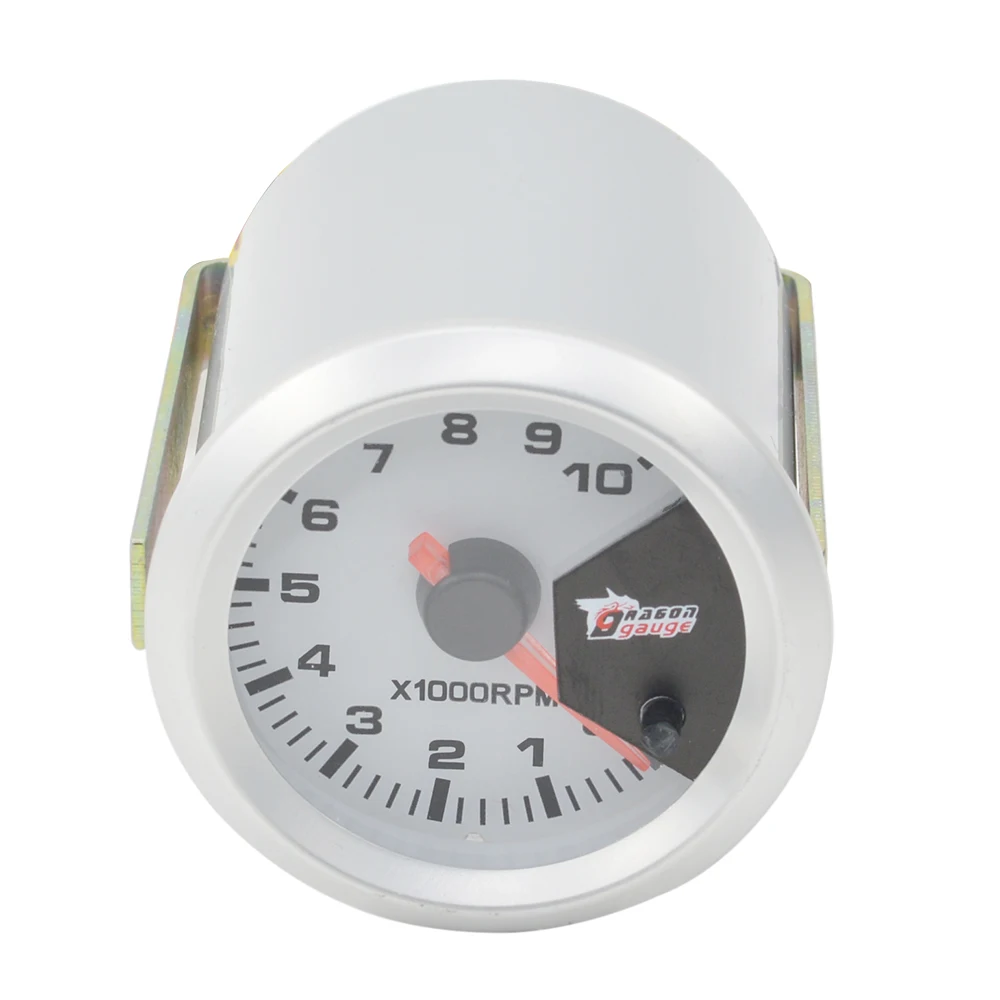 Дракона 2 &quot52 мм 7 цветов Подсветка шагового двигателя авто Ttachometer инструмент для