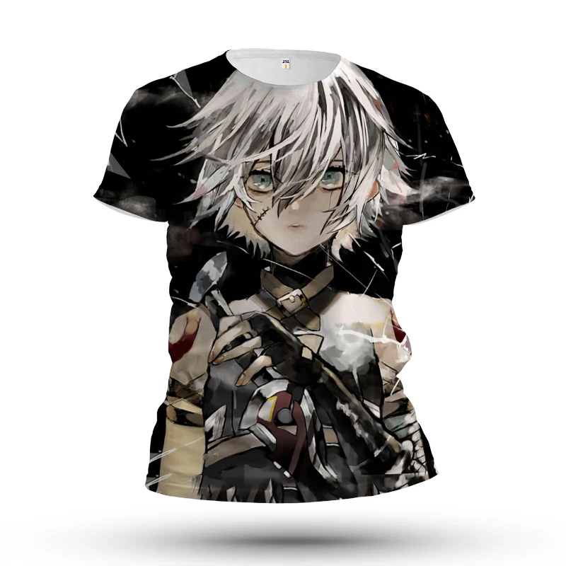 

Cool Trend Cartoon Anime T-shirt Men's T-shirt 3D Japanese Anime Printed Summer New Sports Loose Shirt Short Sleeve O-neck 6XL