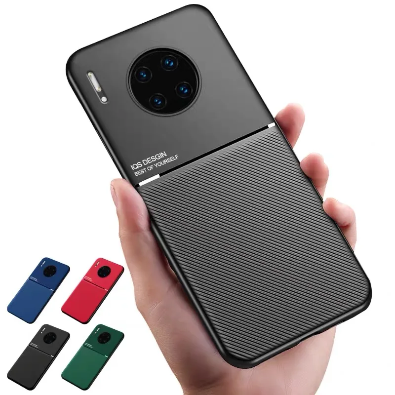 2020 для One Plus 8 Pro Чехол тонкий кожаный текстурный матовый защитный чехол телефона s