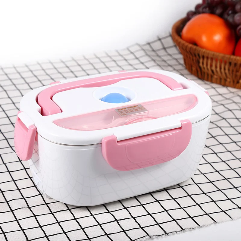 Ланч бокс с подогревом 12 В из нержавеющей стали|Коробки для обеда| |