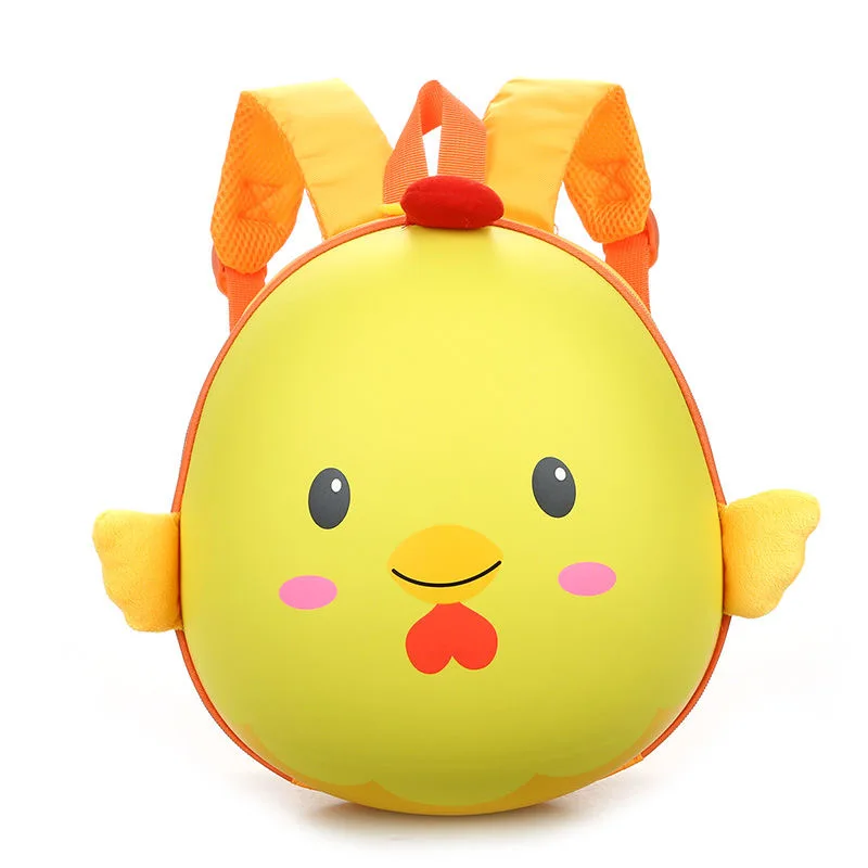 Kindergarten School Bag Boys Girls 3D Eggshell Baby Backpack Children School Bag Kid Girl Cute Backpack