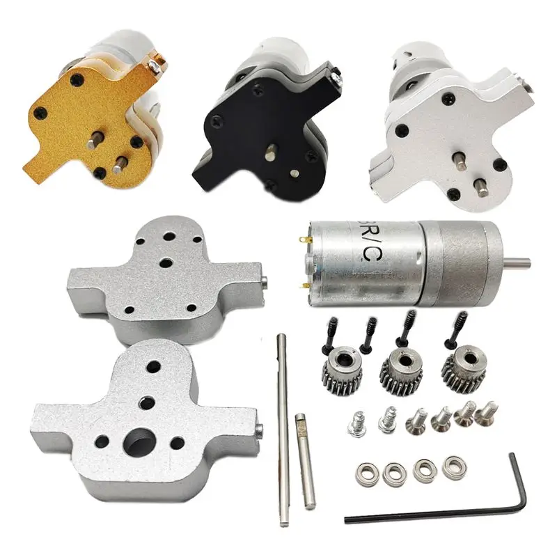 

WPL 1/16 4WD 6x6 RC Car Crawler специальный металлический бокс, фитинги, аксессуары c14 b16 b36 DIY, обновленные детали, грузовик, двигатель 370