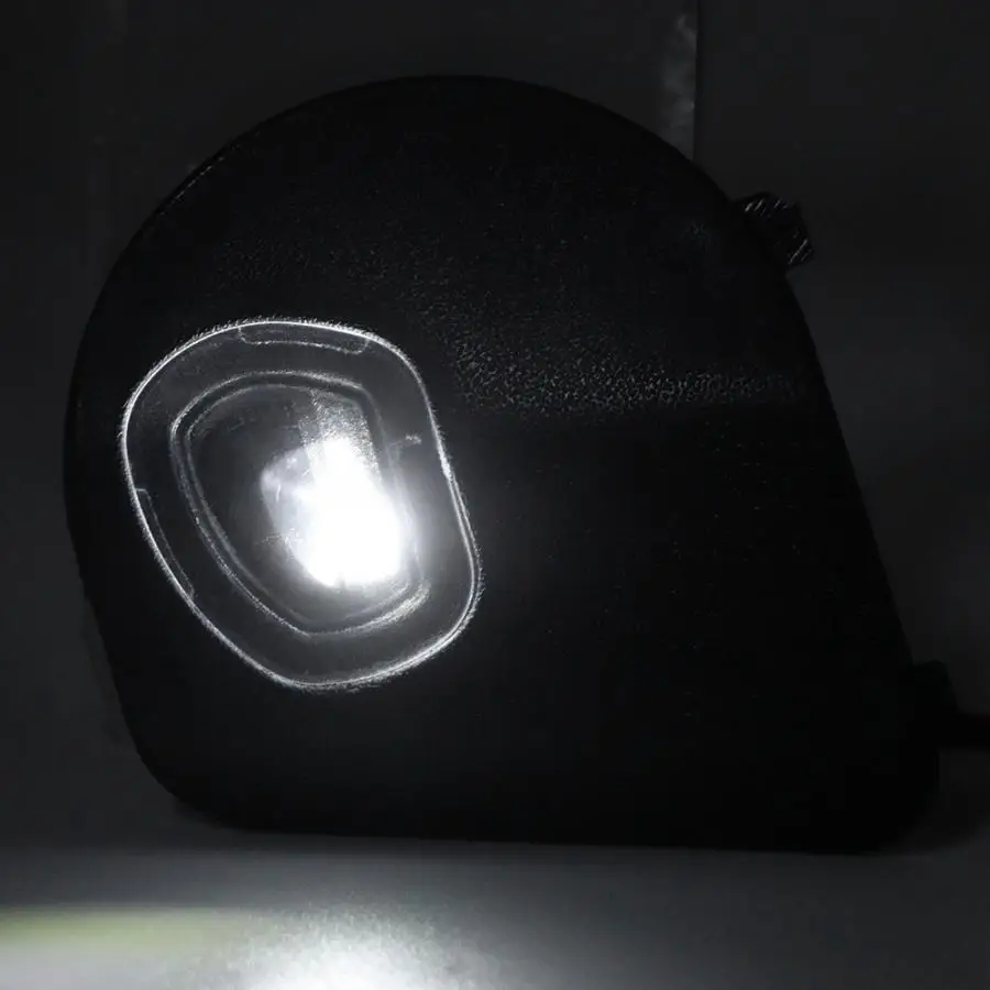 1 пара левых и правых светодиодных боковых ламп для зеркала лампы лужайки 68087238AA