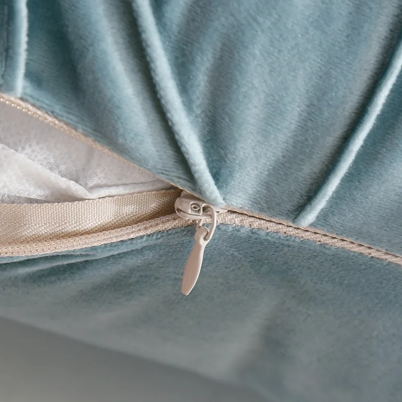 45x45 см геометрический плюшевые покрывала подушки цвет: розовый хаки цвет