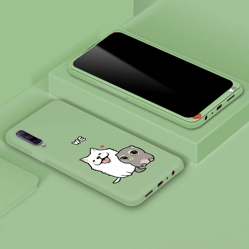 Мягкий ТПУ чехол из закаленного стекла+ милые Мультяшные картинки для OPPO A9 F9 Reno Z 2 F11 A5s A3s A57 A7 A83 A37 - Цвет: Pattern 16