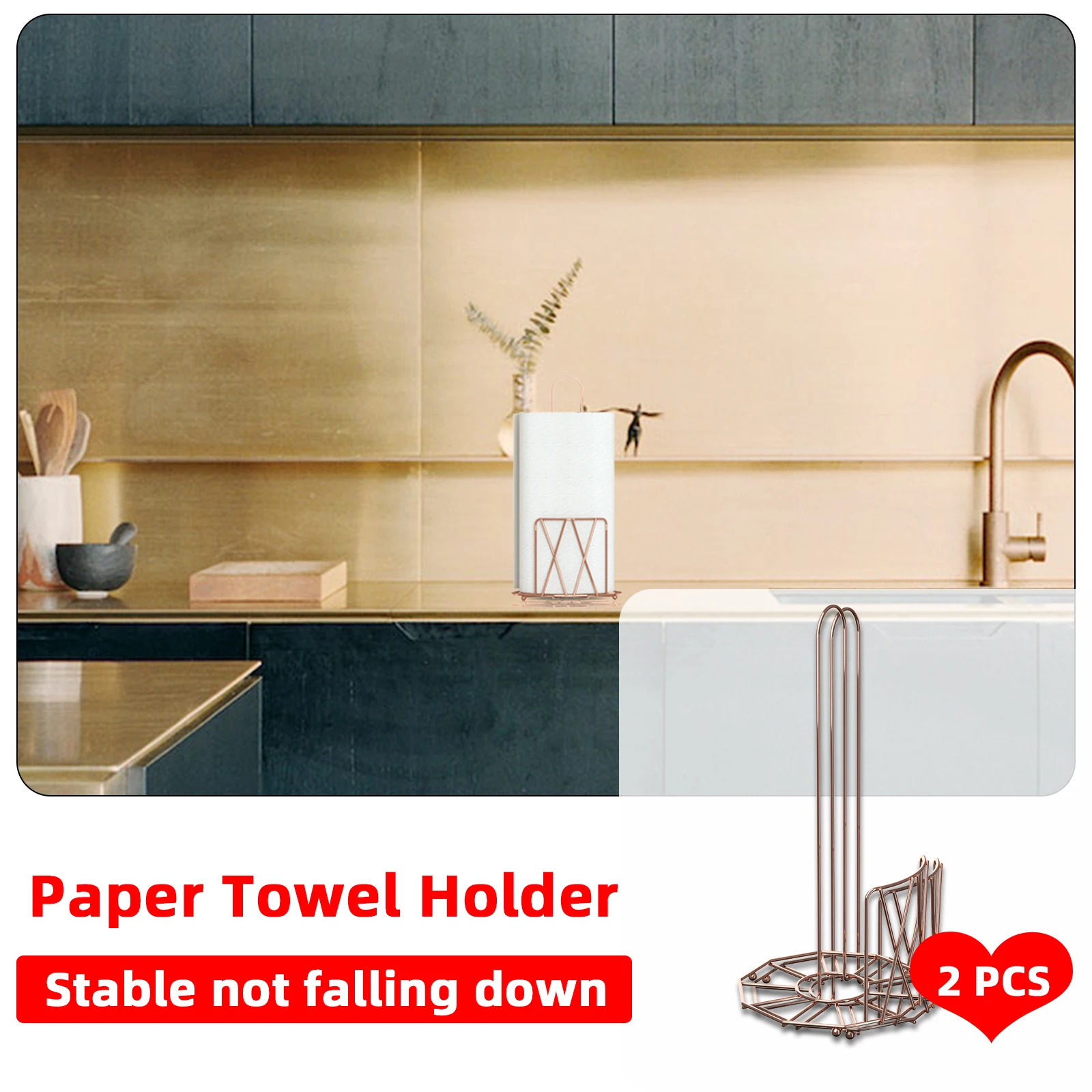 

Держатель для туалетной бумаги, из нержавеющей стали