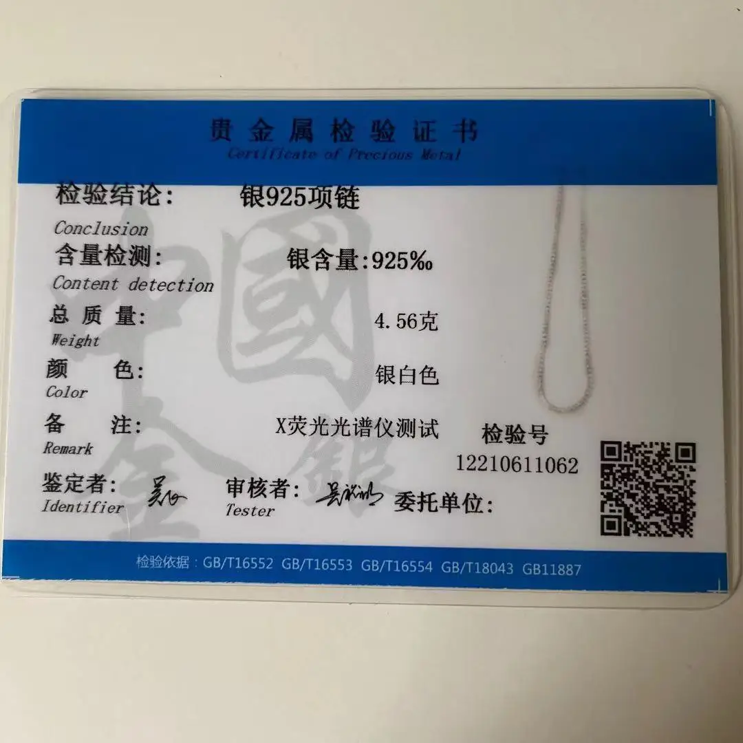 Женское теннисное ожерелье из серебра 925 пробы короткое Ювелирное Украшение на