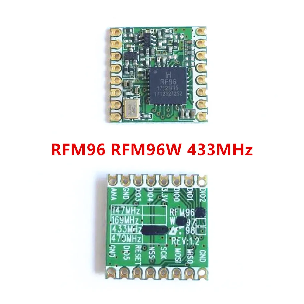 LoRa FSK GFSK 00K RFM96 RFM96W 433 МГц 433S2 беспроводной модуль приемопередатчика Скорость