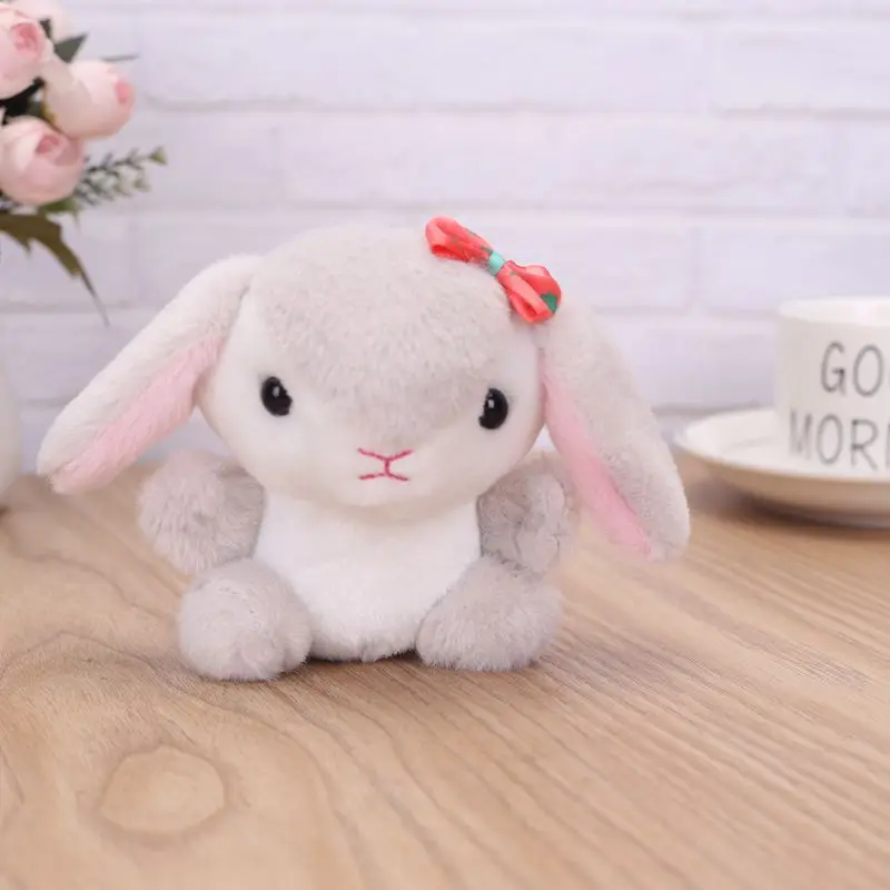 FXM розовый кролик персонаж плюшевый брелок креативная анимационная сумка