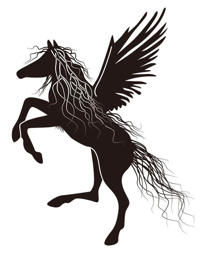 Лошадь прозрачные штампы для DIY Скрапбукинг/изготовление карт/Дети Рождество