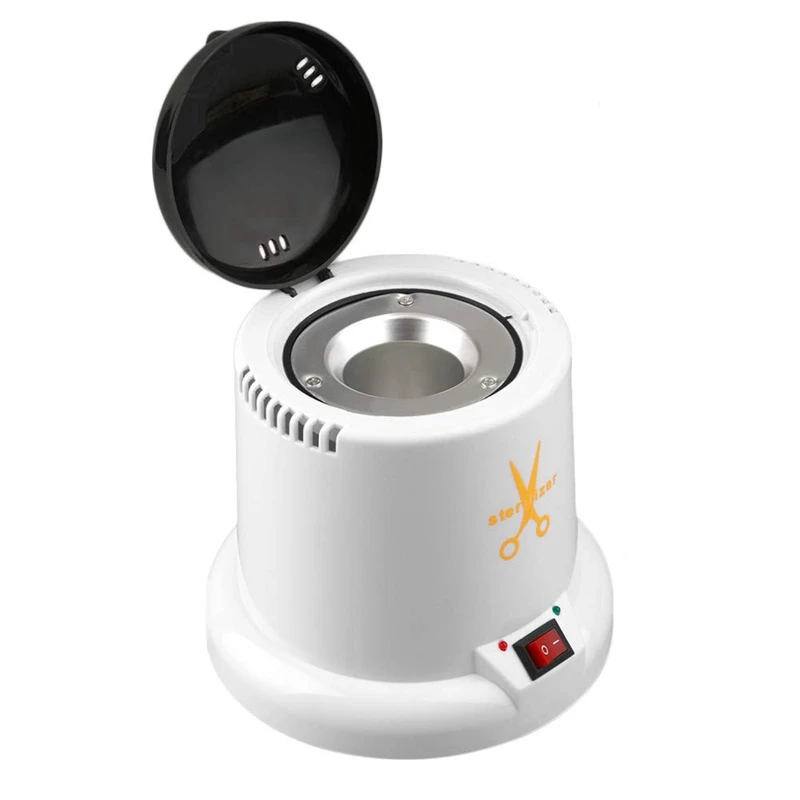 Стерилизатор для ногтей с вилкой Стандарта США инструменты дизайна горшок