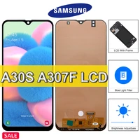 A30S LCD For Samsung Galaxy A30s A307 A307F A307G A307YN LCD Touch Screen Digitizer Assembly For Samsung A30s Display Screen