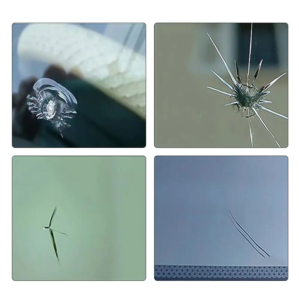 Набор инструментов для ремонта лобового стекла автомобиля DIY набор защитные