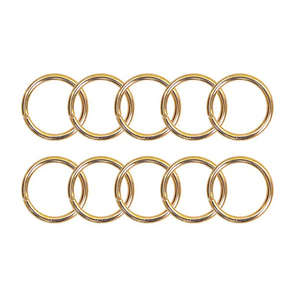 80pcs/set Decorative Hard Tool Head Wearing Polished Jewelry Dressing Hair Copper Accessory Braid Rings Pendants Manual Party | Украшения и