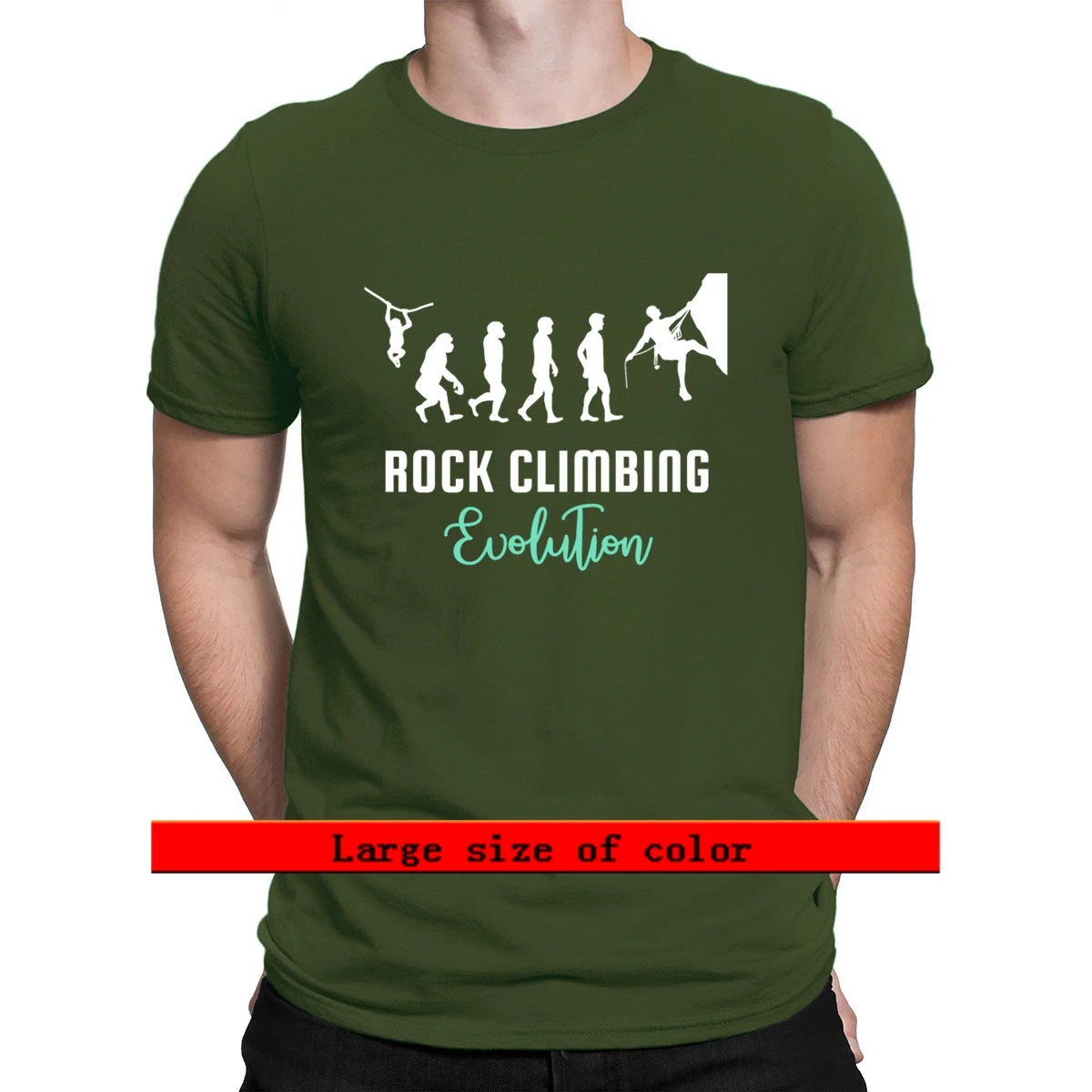 

Rock Climbing Rock Climbing Evolutions 2021 T Shirt Tee Shirt Loose O Neck Custom Pattern New Style Pictures Spring Autumn Shirt