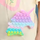 Новый простой рюкзак-антистресс с забавными мешками для взрослых и детей