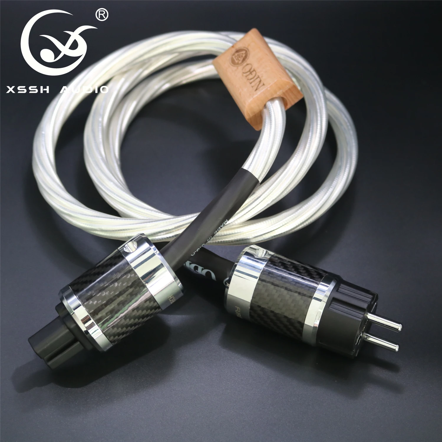 XSSH аудио Американский усилитель CD amp 14 мм 7 жильный 15AWG с серебряным покрытием