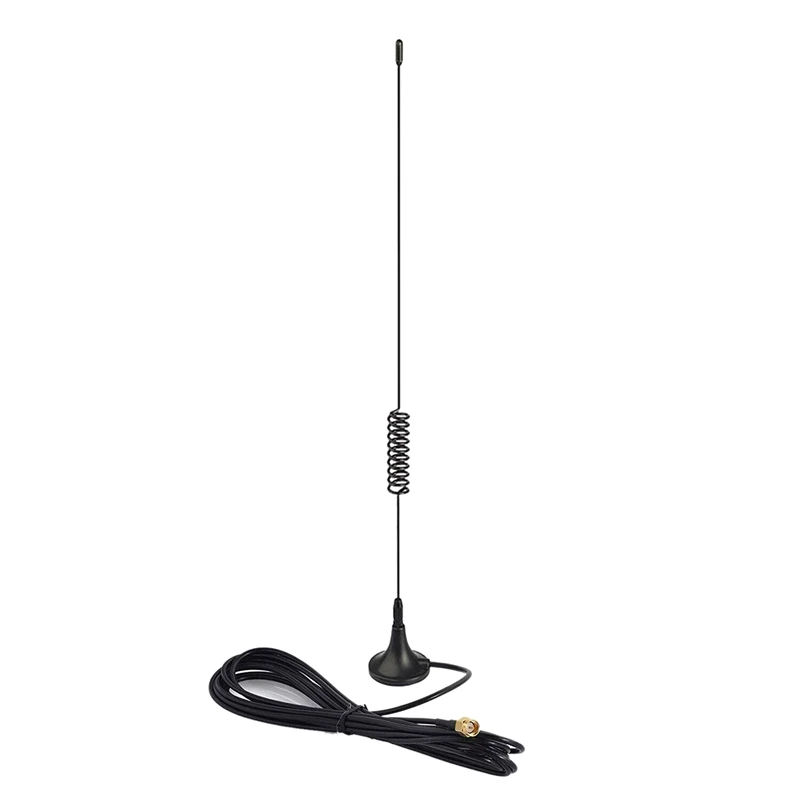 Розничная продажа 5DBi 1090MHz Antenna ADS B Modem Router SMA Male MCX For FlightAware|Антенны для дронов| |