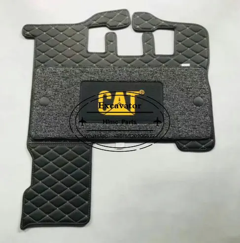 

Excavator Cab Foot Mat E312B E320B E323B E330B E336B Cabin Floor Mat