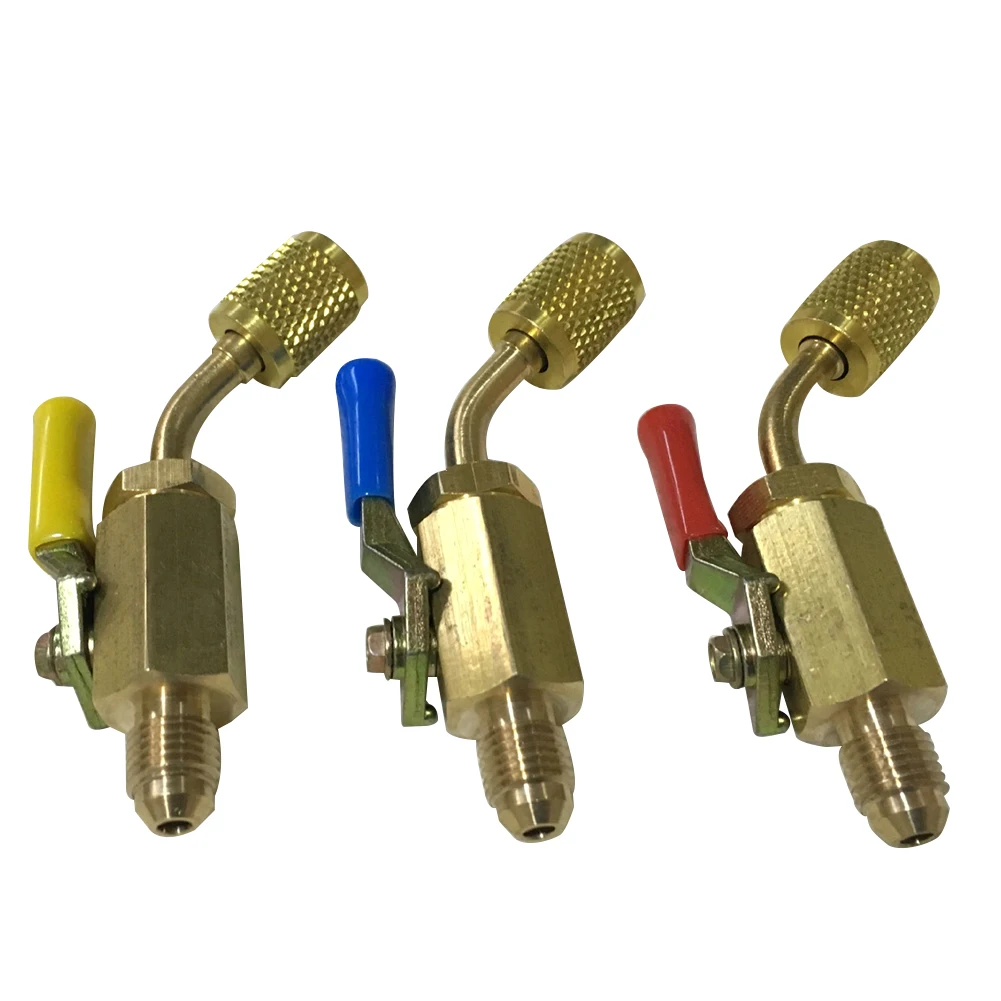 3 шт. автомобильный адаптер кондиционера Профессиональный латунный