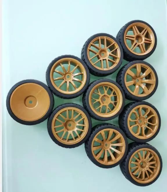 1/10 масштаб HPI гоночные на дороге дрифтерные колеса и шины 2 шт. шестигранный 12