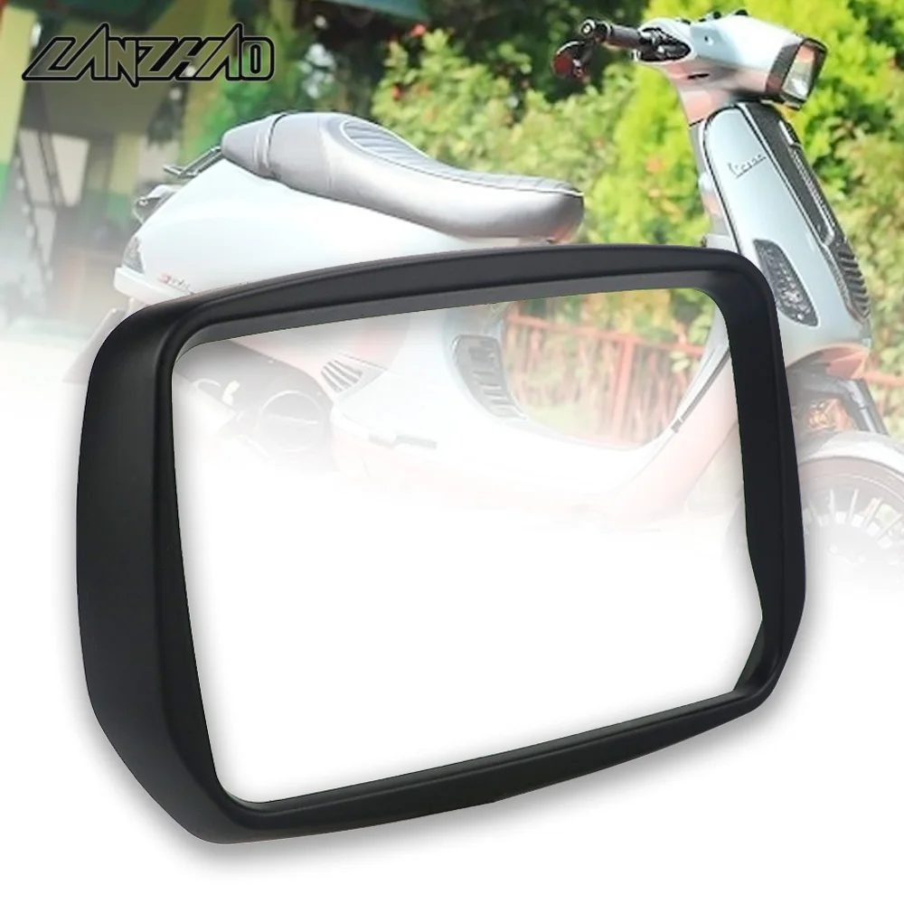 

S125 S150 Motorcycle Headlight Cover Light Blocking Edge Lamp Rim Scooter Accessories for Piaggio Vespa S125 S150 2013-2020