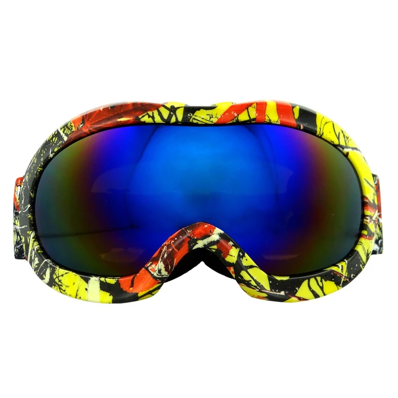 

Children Ski Goggles windproof Double Layers Anti-Fog Ski Mask Glasses Kids Skiing Snow Snowboard Goggles Eyewear