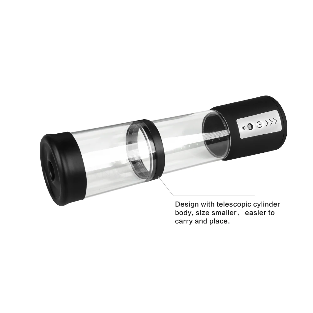 Новейший насос для пениса с регулируемой длиной вы можете регулировать длину