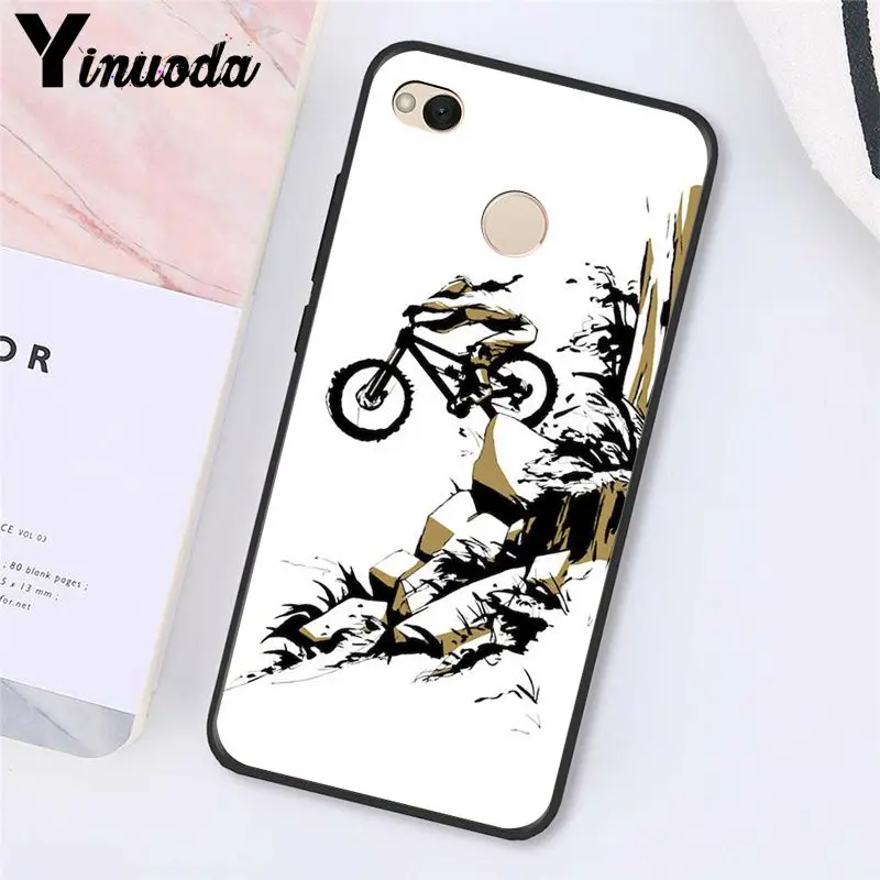Чехол для телефона Yinuoda Xiaomi mi5 6 A1 A2 Lite Mi9 9SE mi8lite F1 Mix2 2S Max2 3 | Мобильные телефоны и